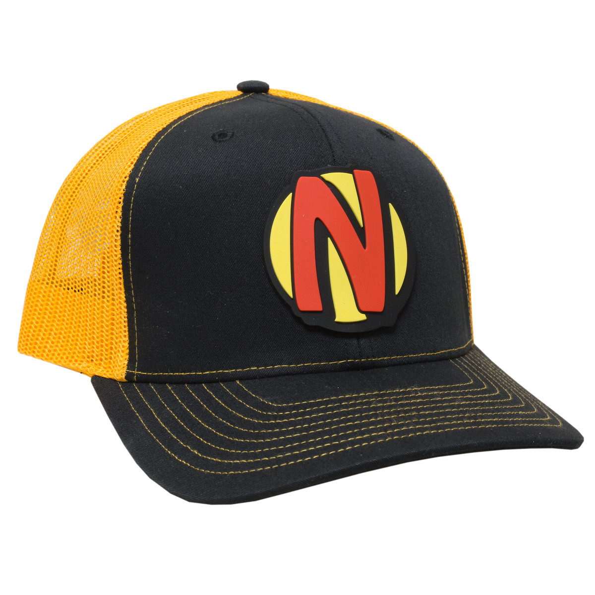 NORTHLAND BLACK/GOLD HAT