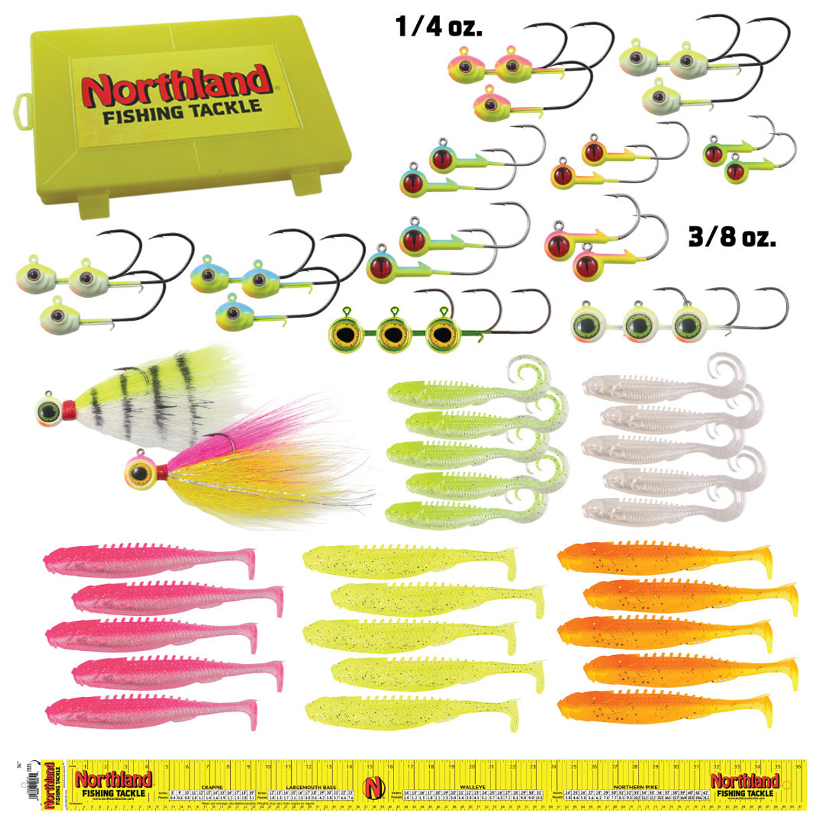 Fox River Walleye Fishing Kit - Northland Fishing Tackle