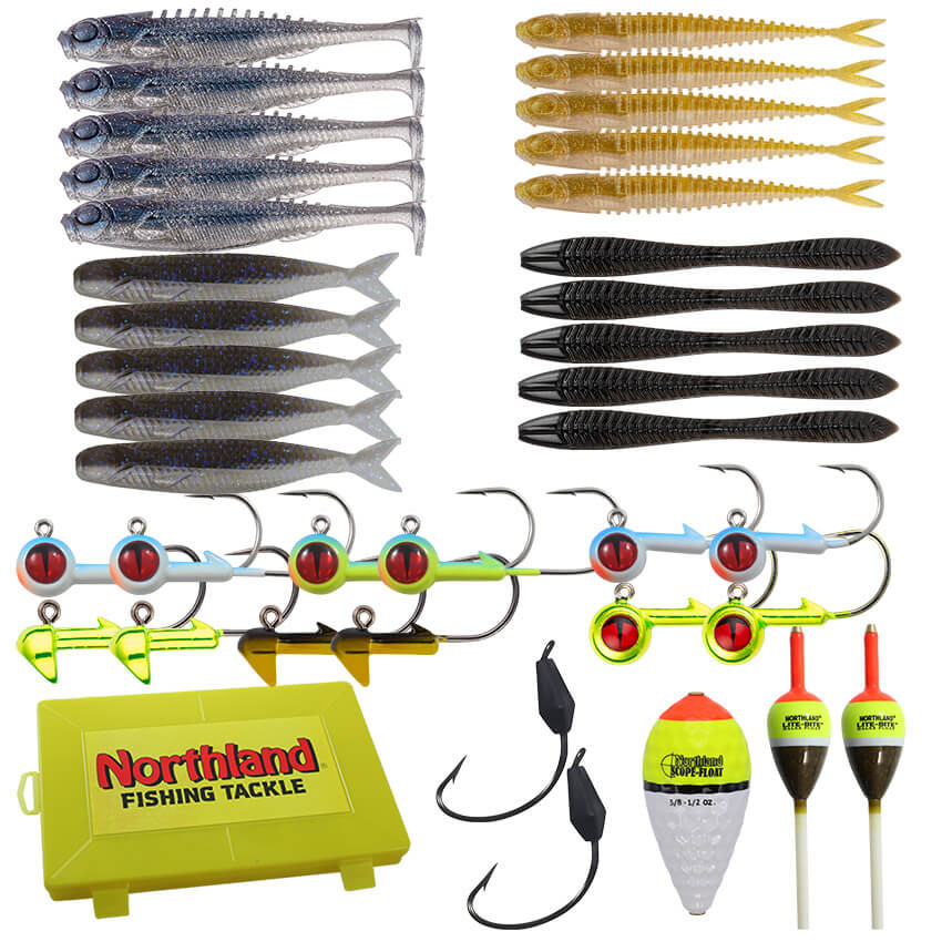 Mille Lacs Open Water Kit - 38pc Assortment - Northland Fishing Tackle