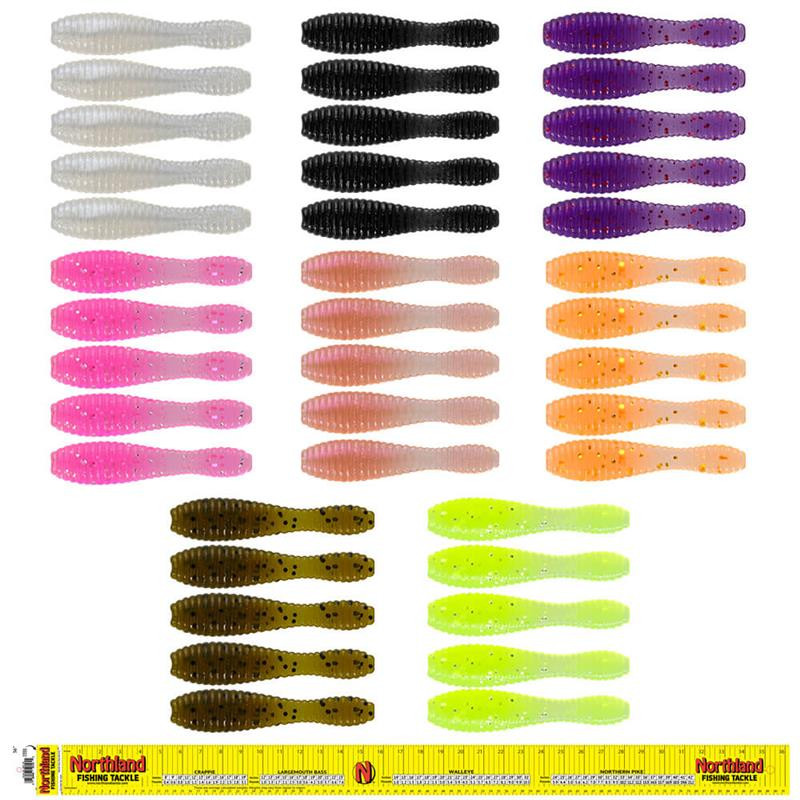 Pan-Candy Leech Bundle - 41pc Assortment - Northland Fishing Tackle