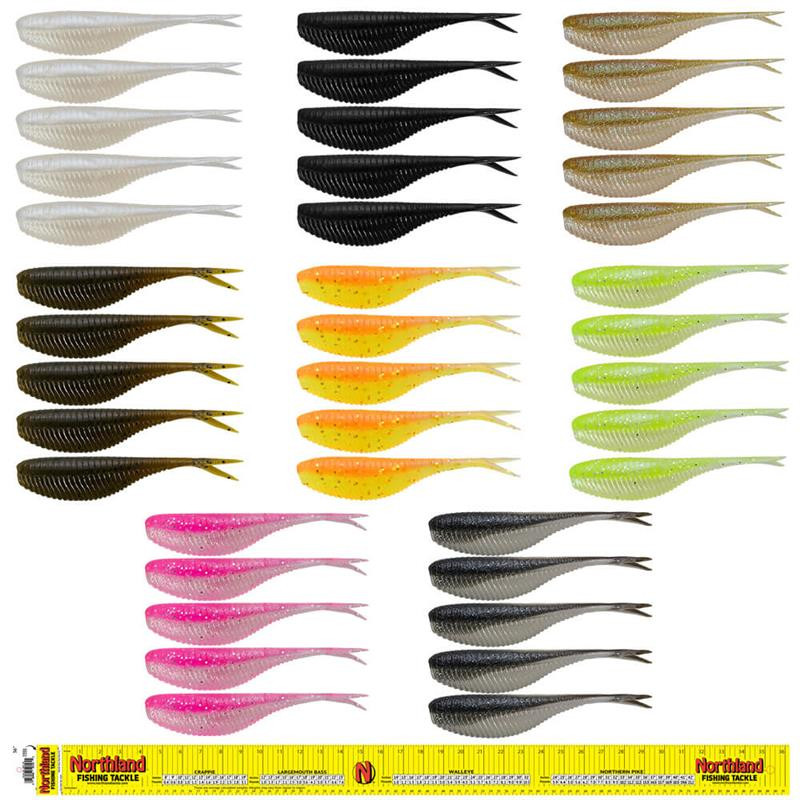 Pan-Candy Minnow Bundle - 41pc Assortment - Northland Fishing Tackle