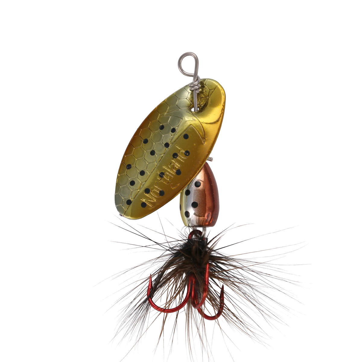 Tungsten Spinner, Size: 3/8Oz I Color: Bumblebee | Northland Tackle