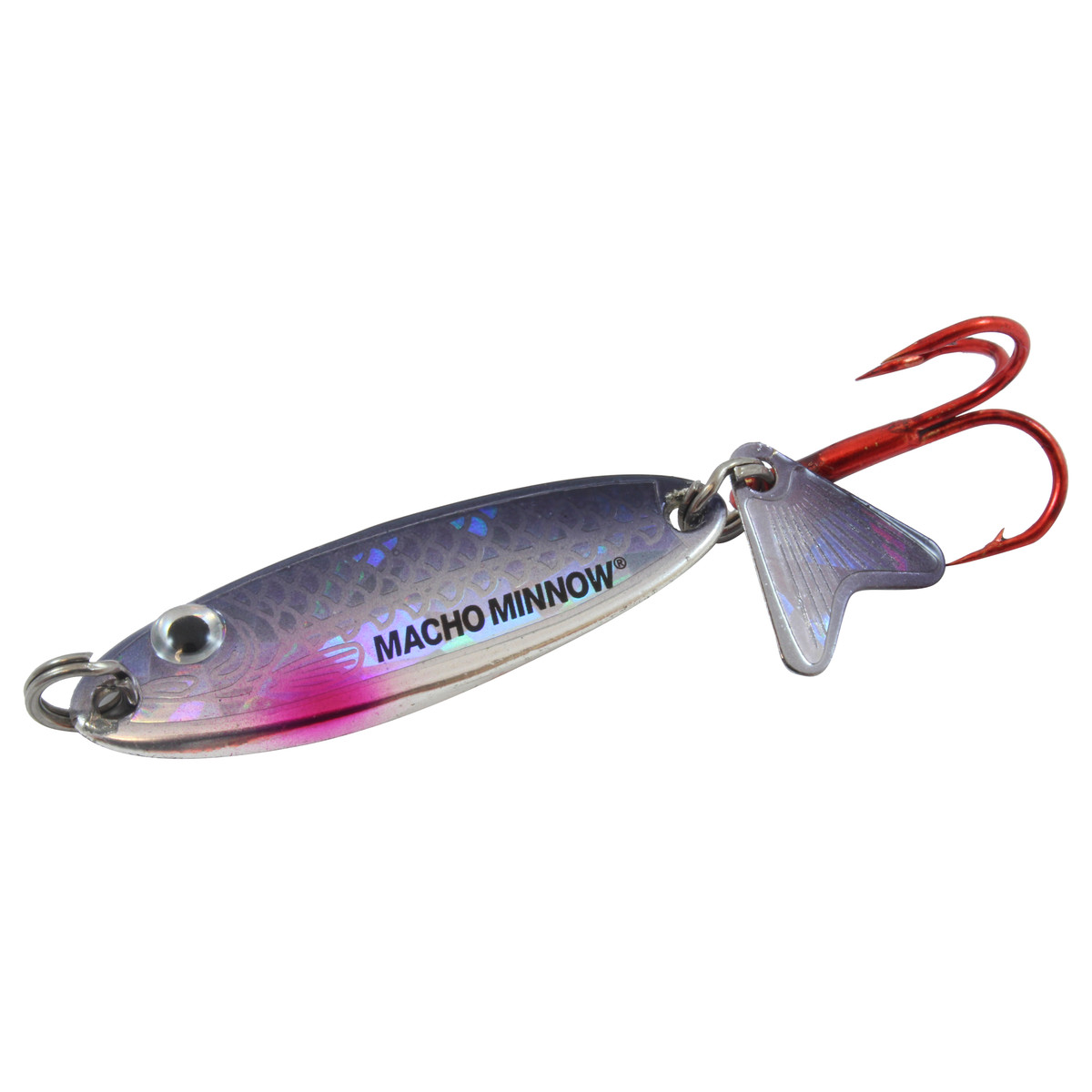 UV Silver Scale Chub - Flashy Fish Lures