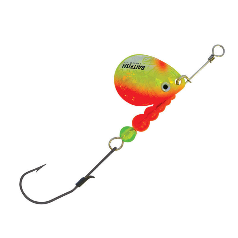 CAREERING　LURE (YW) Crawler Hauler Speed Spinner - Northland Fishing Tackle
