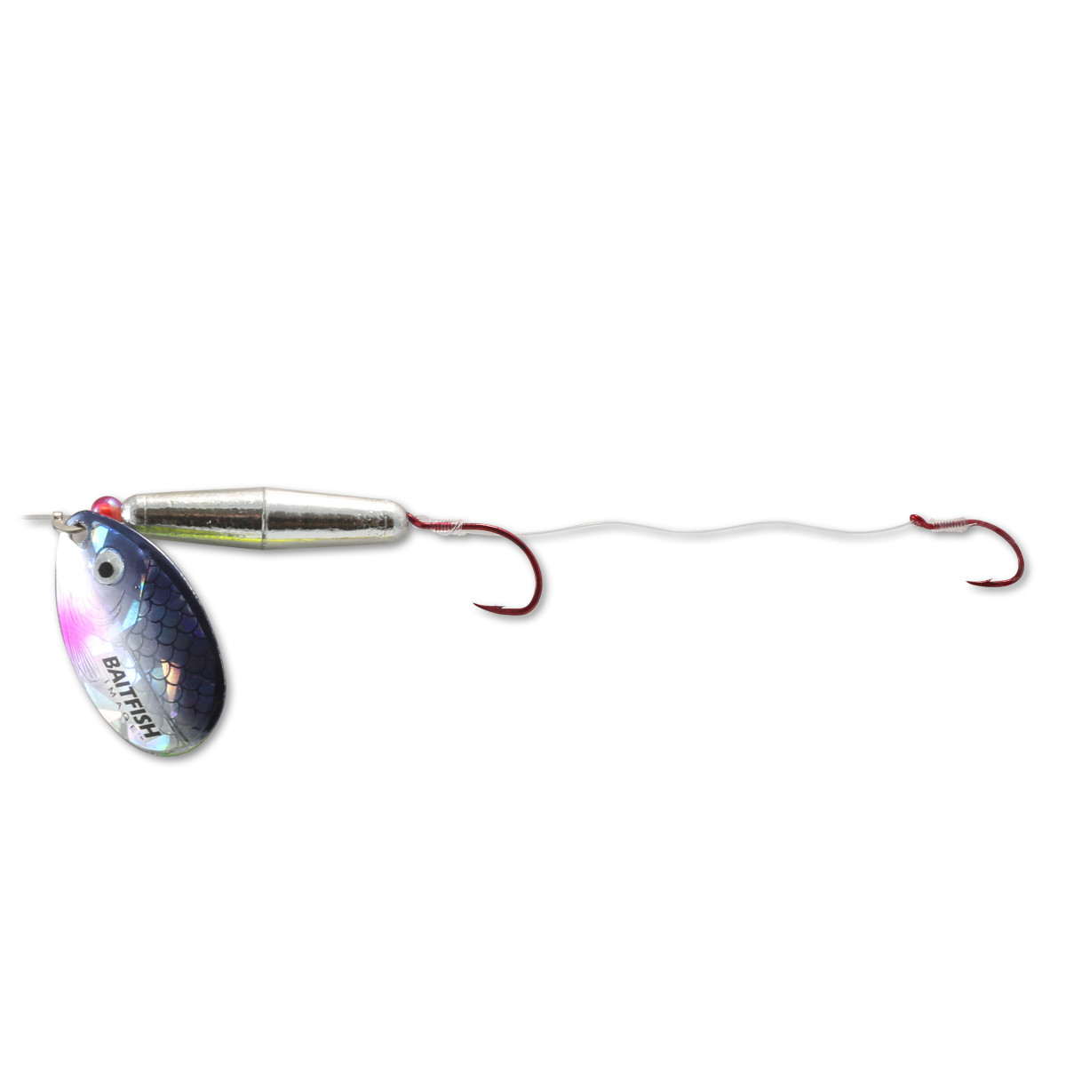 GITZIT RADON SPINNER Silver BLADE 5/8 inline Spinner Fishing Lure