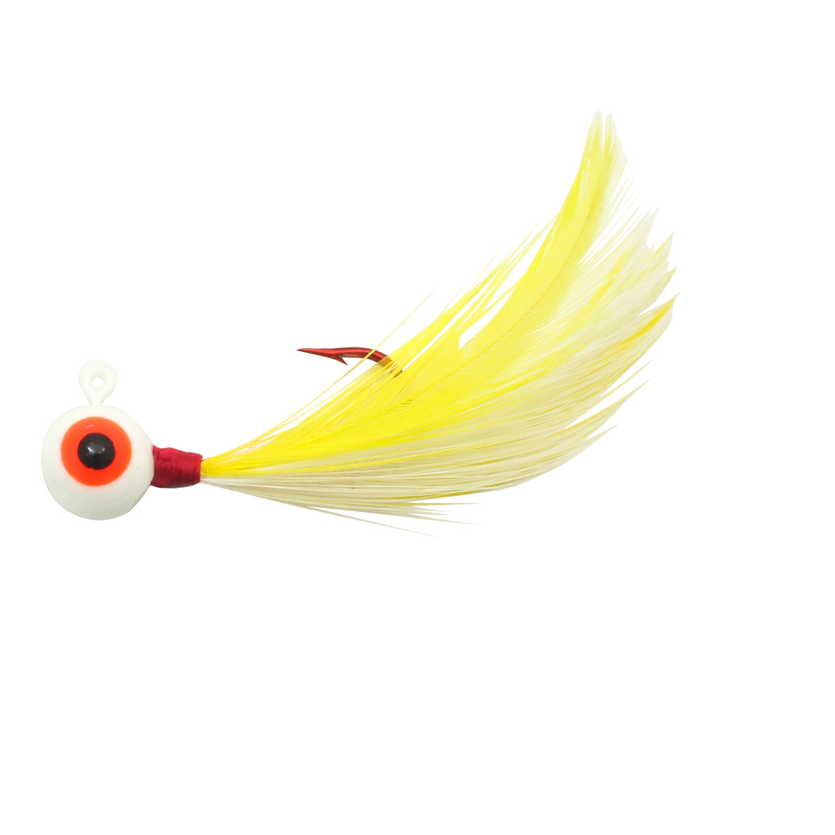 Hand Tied Crappie Jigs Bumblebee Jig Fish Bass Walleye Jig Fishing Tackle  Fishing Gift 