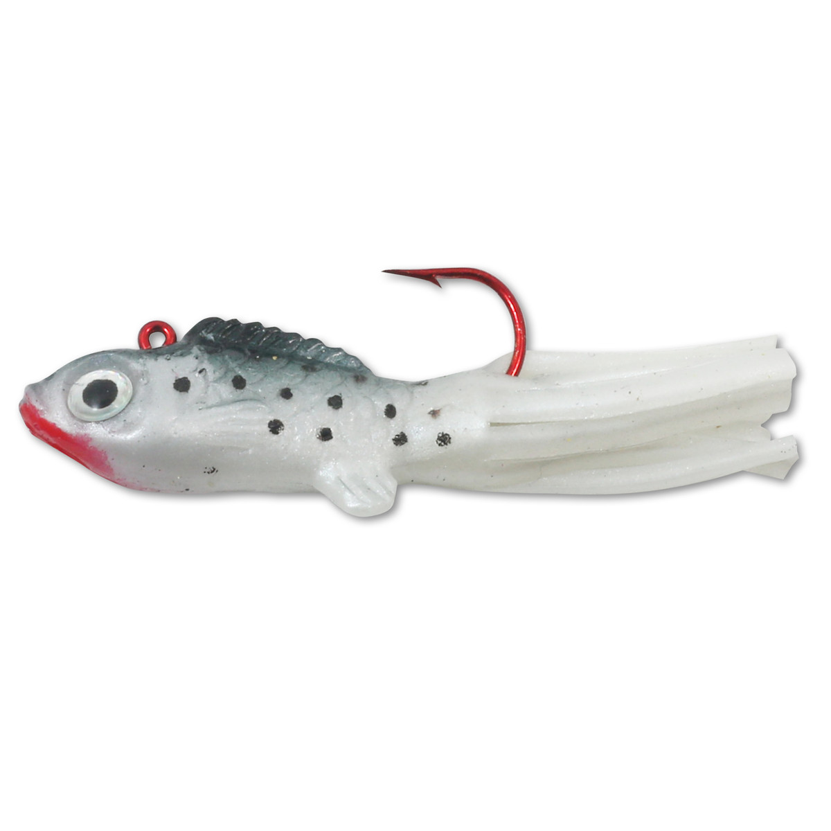 Pack of 1 Soft Lure Bait Fishing Tackle Perch Jig
