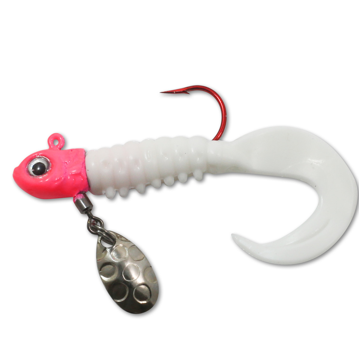 Plastics-Jig-Heads-Kit-Shad-Minnow-Fishing-Lures-for Crappie