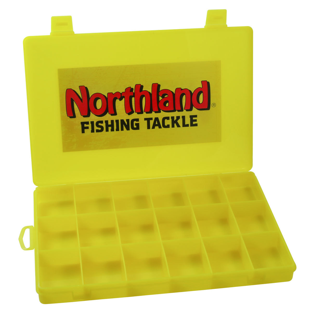 Northland Fishing Tackle Yellow Tackle Box - Northland Fishing Tackle