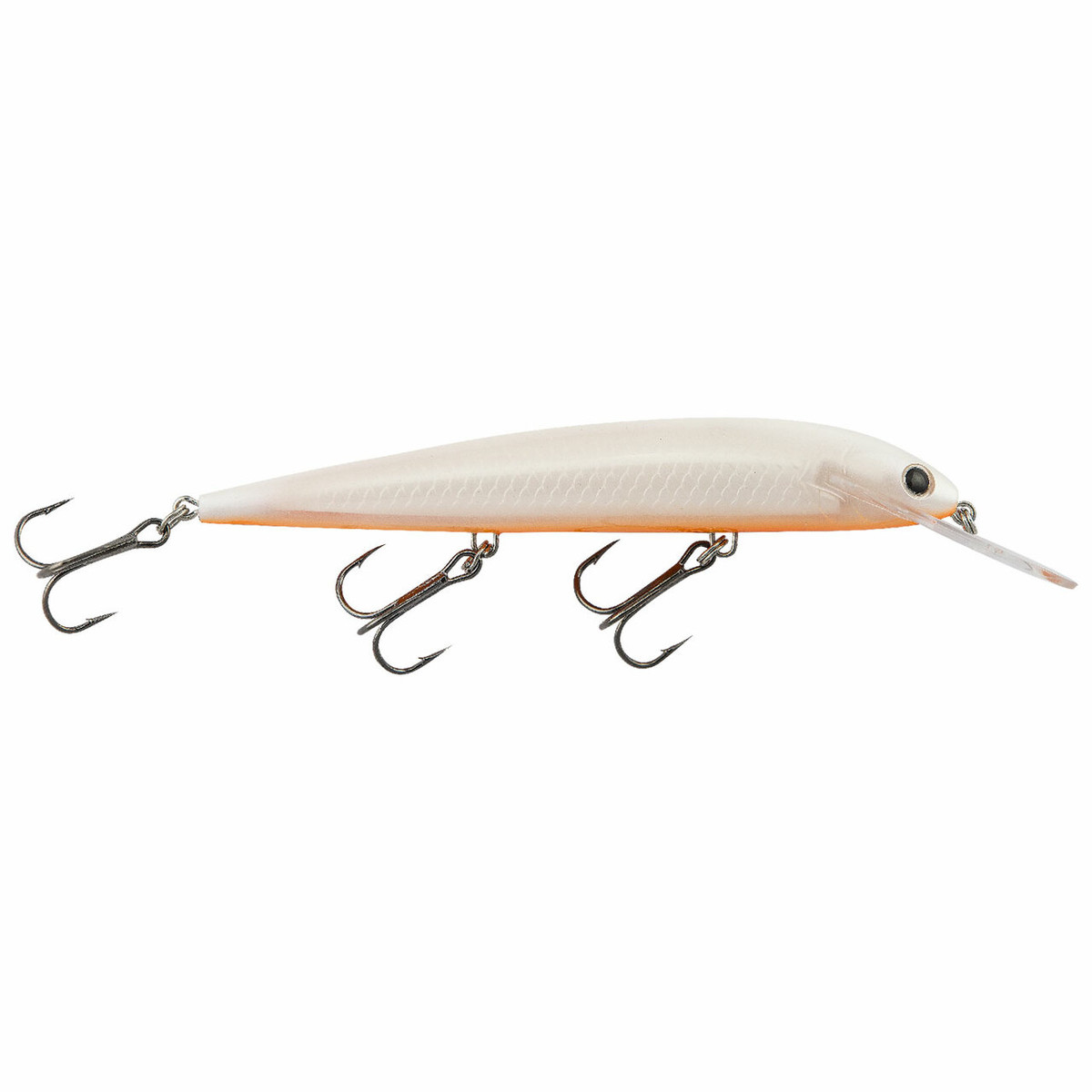 Rapala Fire Tiger & Orange Tiger Minnow Lot Of Three Lures For Sale