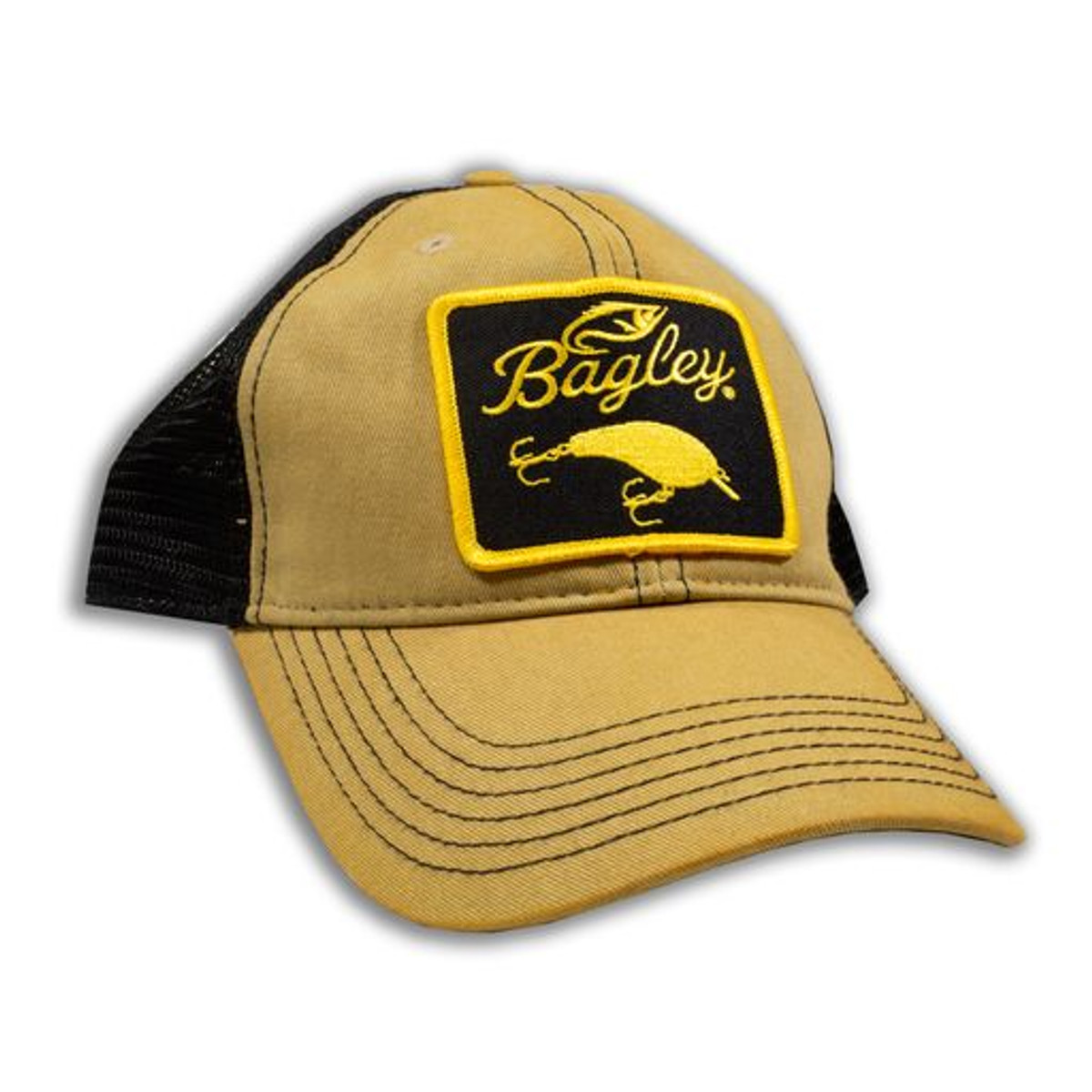 Bagley Adjustable Hat Black/Black - Bagley Bait