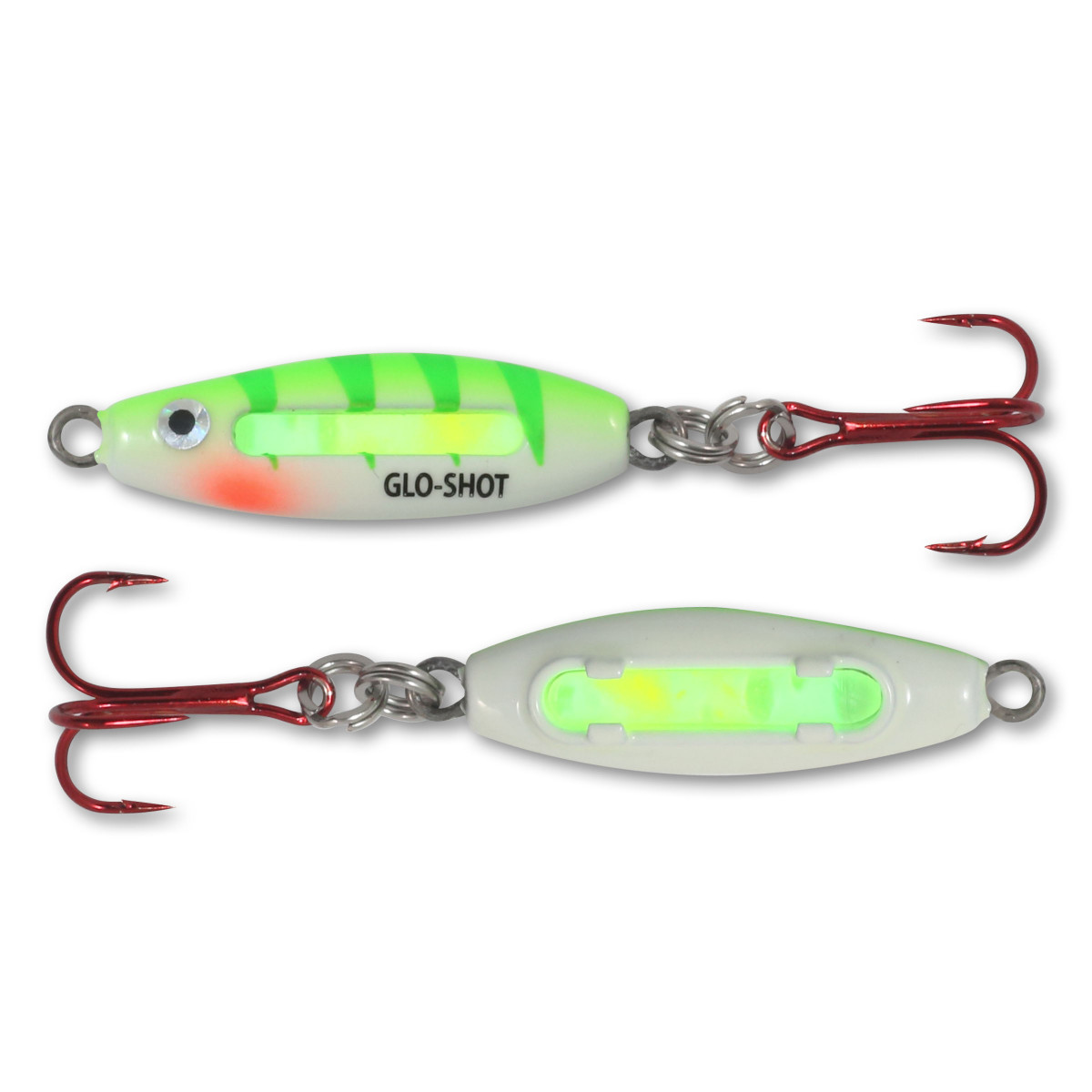  Tingler Spoon 3/16 Oz Glow Red Shiner