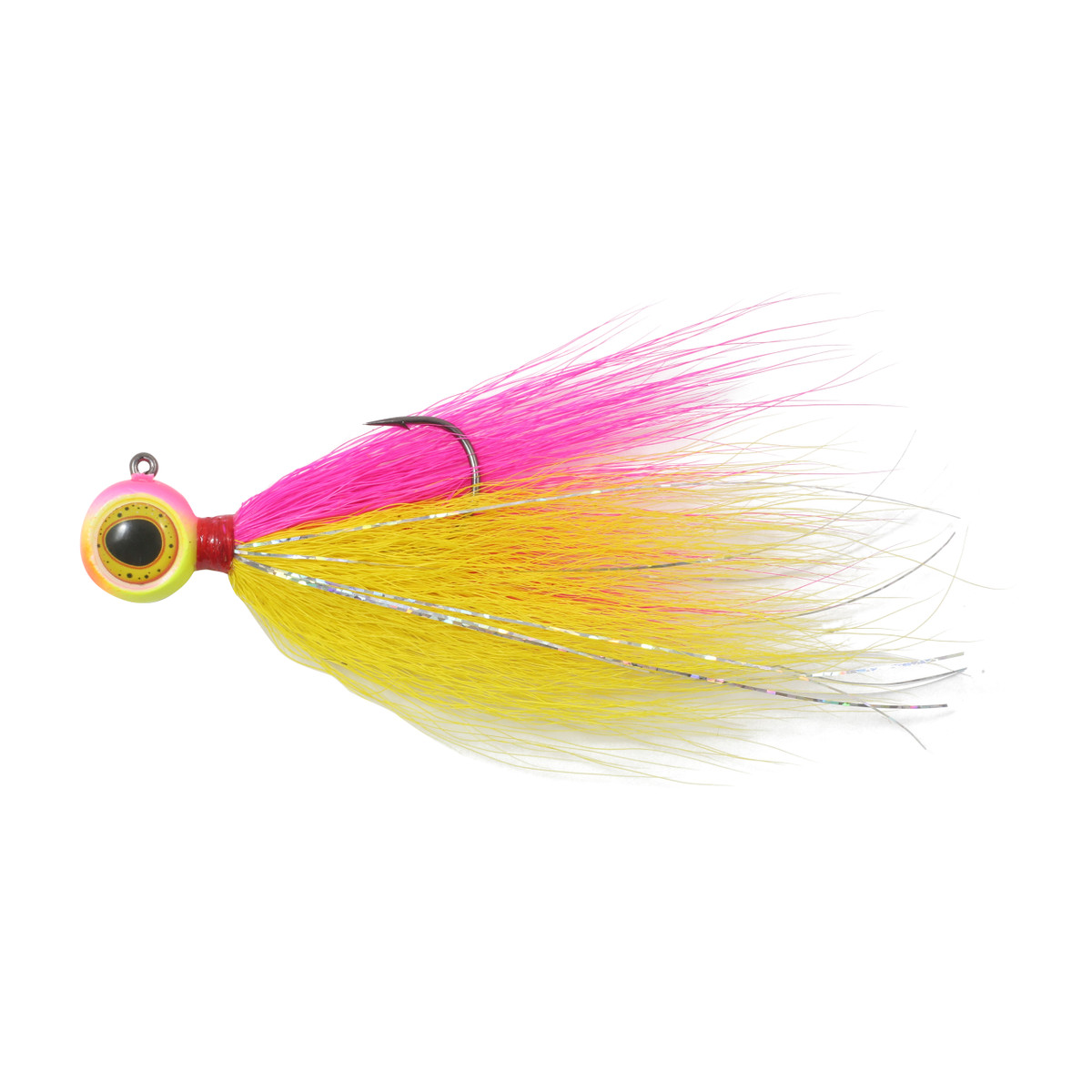 Straight Long Jig Tail - White