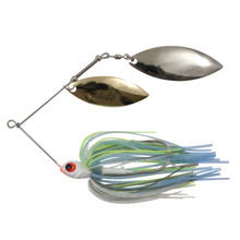 Northland Tackle Reed Runner Magnum Spinnerbait White Bass Jagged Tooth  Tackle