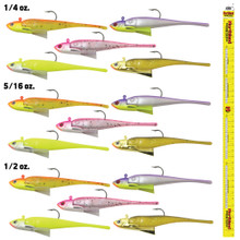 Rippin Minnow Jig Kit 