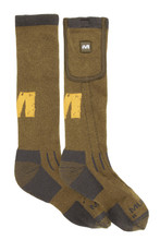 MUDDY NUCLEUS HEATED SOCKS