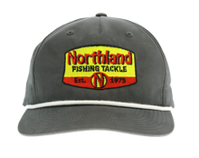 Northland Rope Hat - Charcoal/White