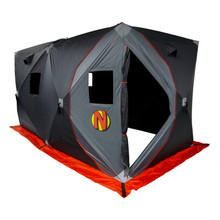 Hardwater Thermal Hub House - HW600T Ice Shelter