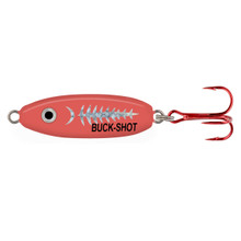 Glo Shot Fire Belly Spoon - Northland Fishing Tackle