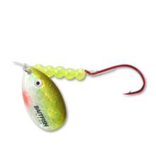 Northland Fishing Tackle Baitfish Floating Crawler Spinner Harness Alewive  White (RFH6-6-AW)