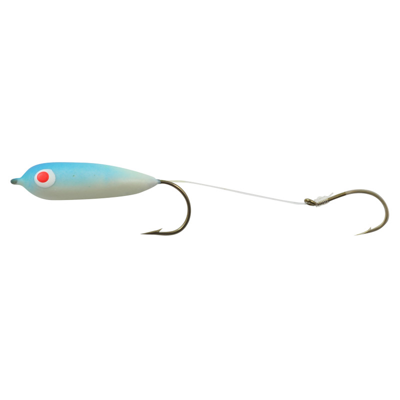 Northland Tackle Gum-Drop Sting'n Floater, Floating Jig, Freshwater,  Sunrise 