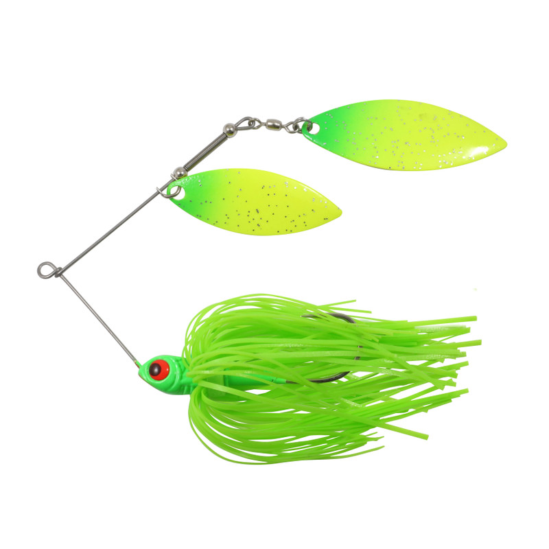 Featured Bait: Castaic Atlas Double Willow Spinnerbait - Major