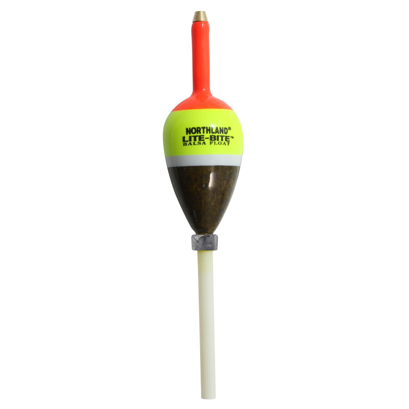 Northland Lite-Bite Weighted Slip Bobber, Size: 1 in Oval