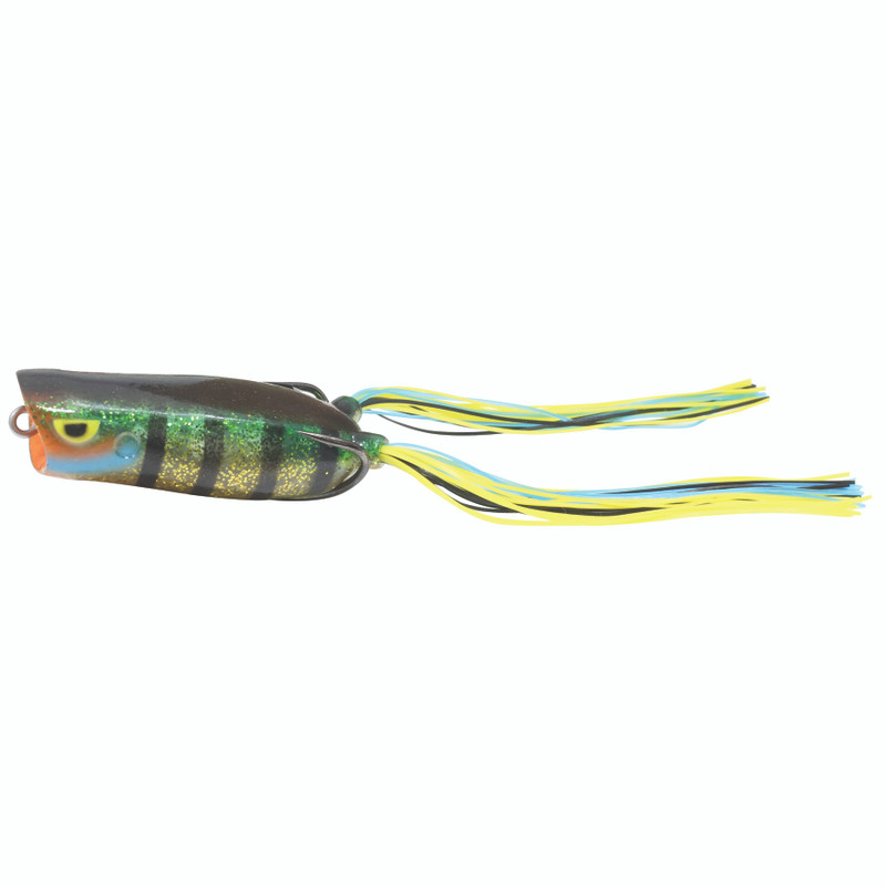 Rebel Lures Pop'N Frog Topwater Popping/Chugging Fishing Lure, 1 7/8 Inch,  3/16 Ounce