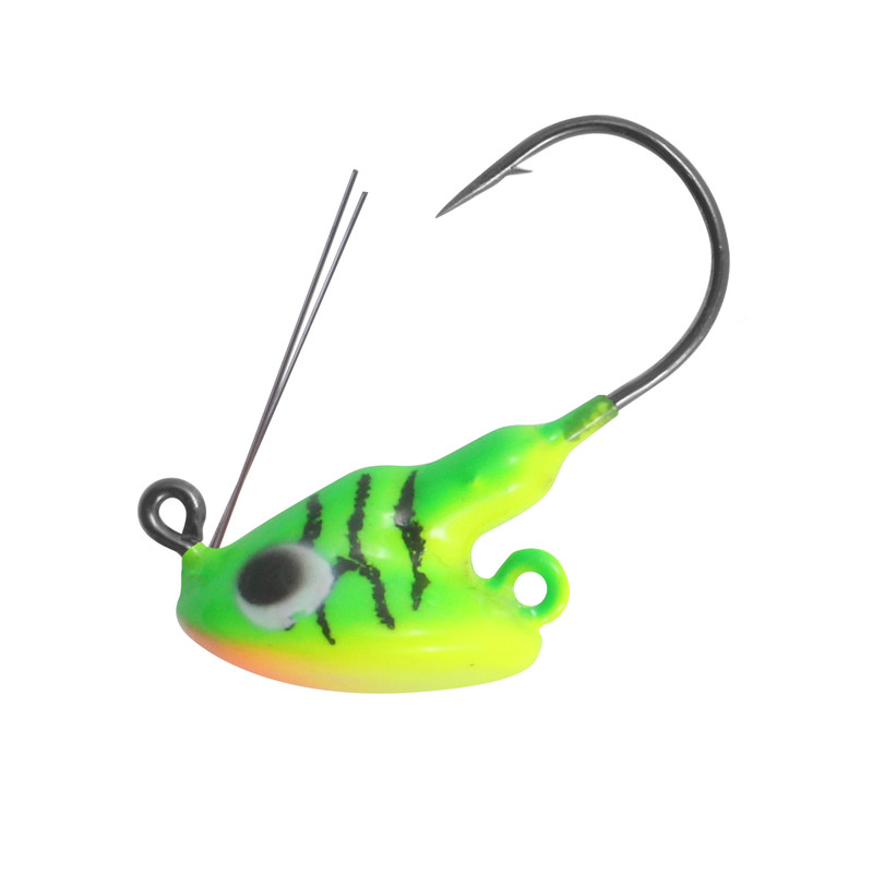 Weedless Stand Up Fireball Jig, Assorted Sizes & Colors