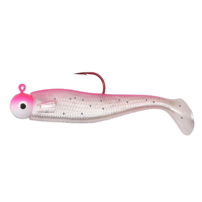 Northland Fishing Tackle Rigged Gum-Ball Jig Swimbait 1/8 oz / Firetiger