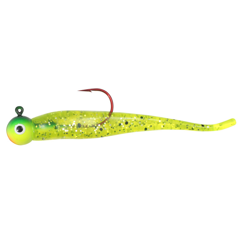 Rigged Gum-Ball Jig Minnow - Northland Fishing Tackle