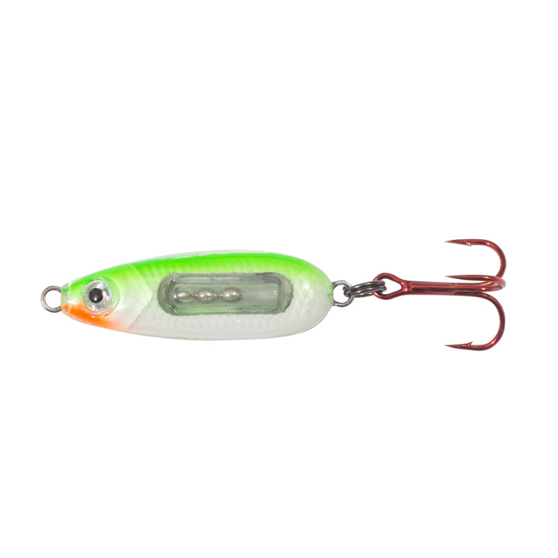 Northland Tackle Firebelly Spoon, Freshwater, Super-Glo Perch 