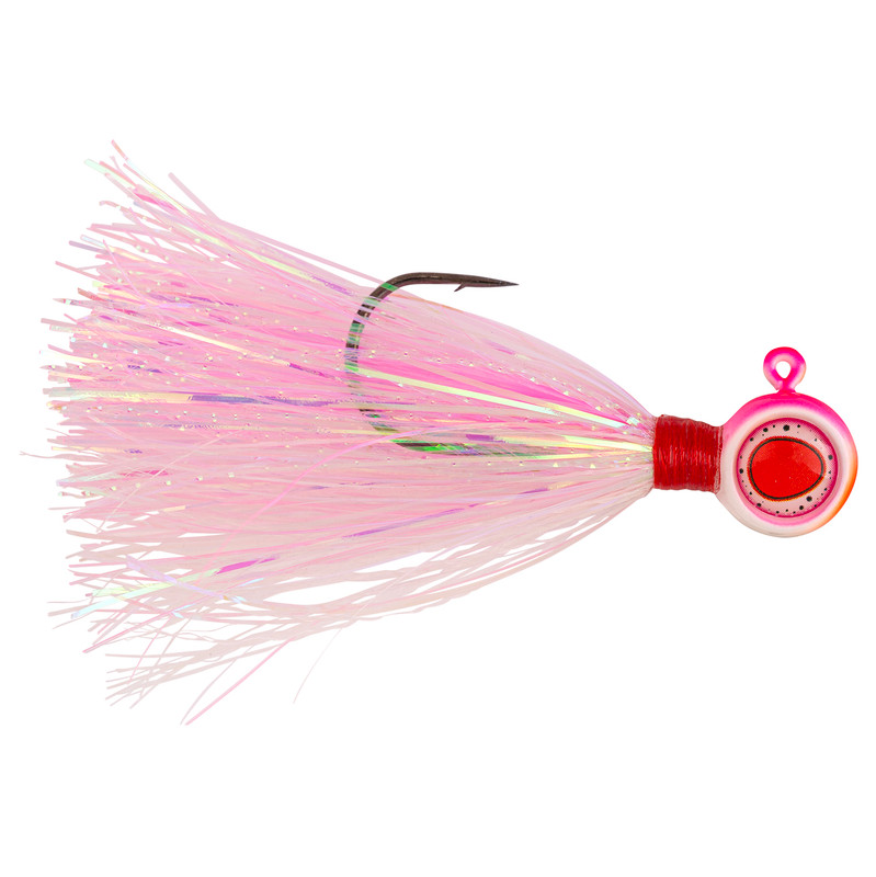 Northland Tackle Deep-Vee Bucktail Jig 1/4 oz - Watermelon - 3D