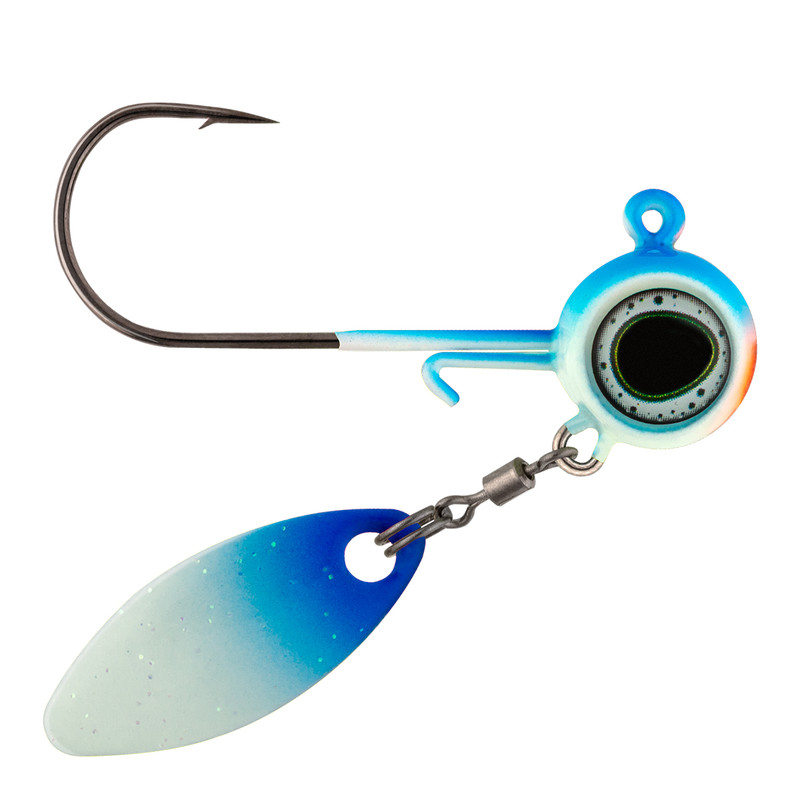 Northland Tackle Deep-Vee Jig Watermelon Jagged Tooth Tackle