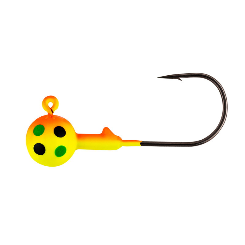 Floating Round Head Jigs with Collar