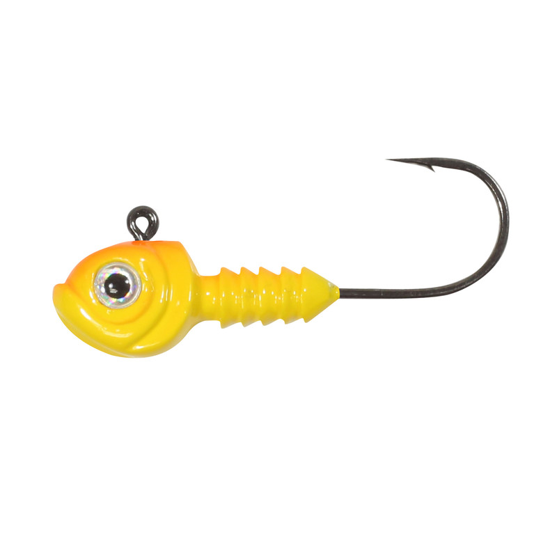White Bass/crappie Jig 5 per Pack 4 Sizes 2 Hook Styles Available -   Canada