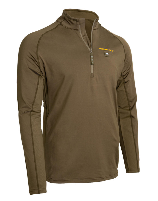 MUDDY NUCLEUS HEATED QUARTER ZIP - Northland Fishing Tackle