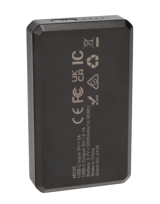 MUDDY NUCLEUS 3.7V POWER BANK 2PK - Northland Fishing Tackle