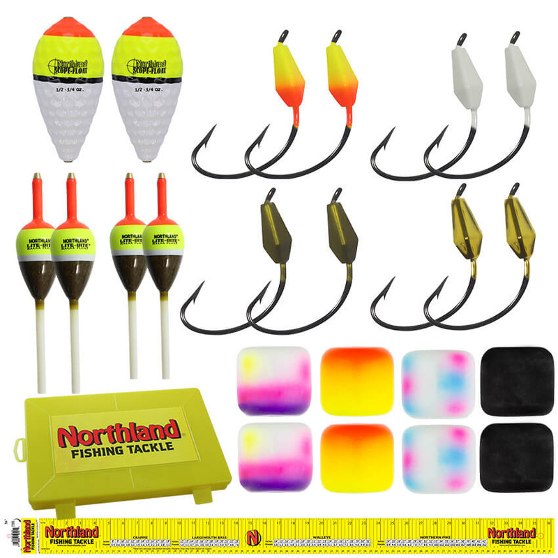 Scopin' Bobber Kit - 24pc Assortment