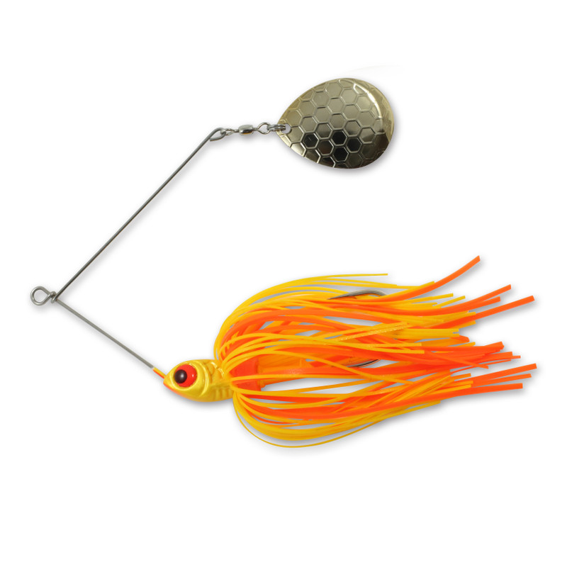 Pumpkin Seed Magnum Reed-Runner Spinnerbait by Northland at Fleet Farm