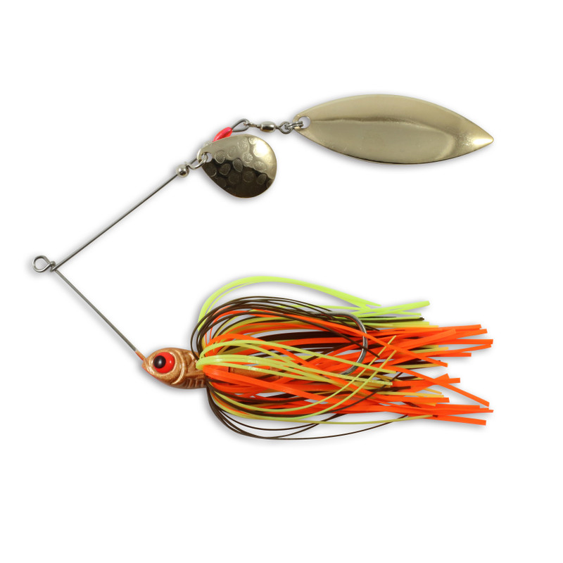 Tandem Spinner Bait Model - 0.5 Half Ounce