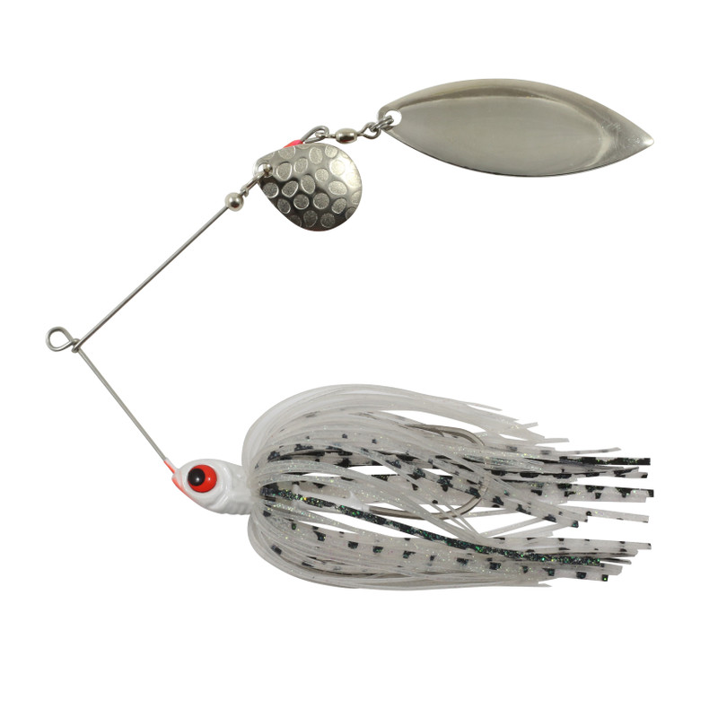 Northland Fishing Tackle Reed-Runner Tandem Willow Spinnerbait - 1