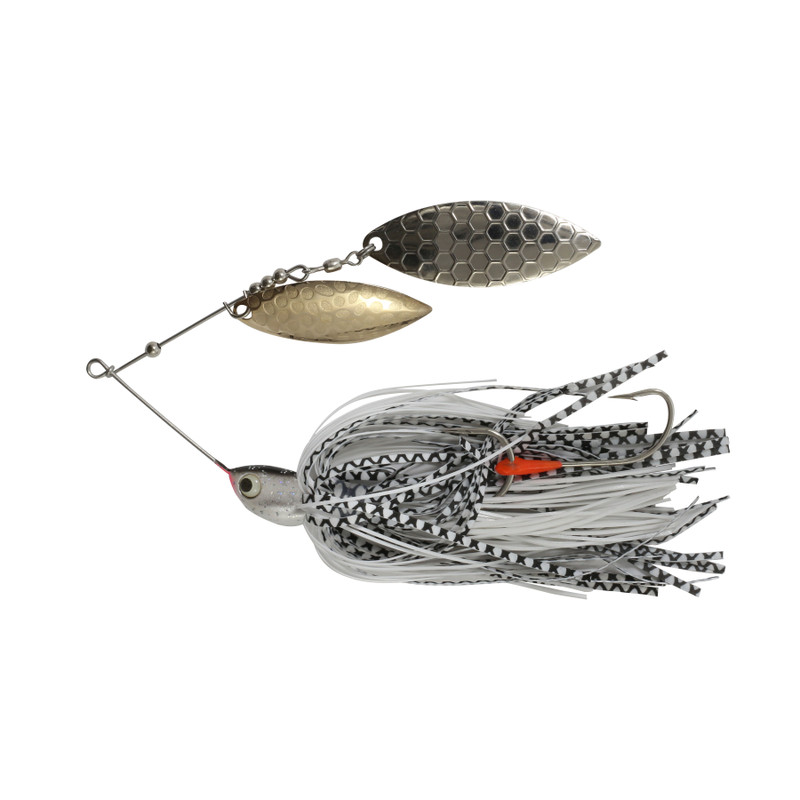 Norhtland fishing tackle 1/4 reef runner spinnerbait: Gold and