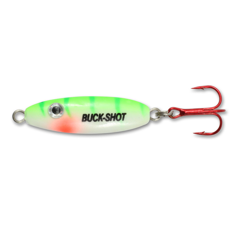 Northland Tackle Buck Shot Spoon 1/2 oz Lure Jagged Tooth Tackle