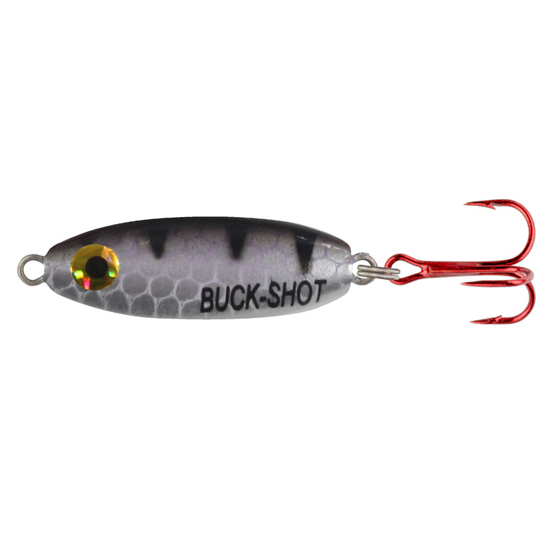 Northland Buck-Shot Rattle Spoon – Natural Sports - The Fishing Store