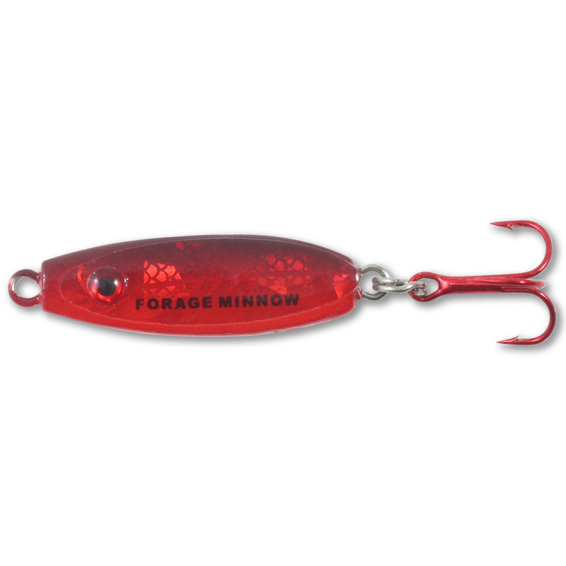 Northland Forage Minnow Jig - Super-Glo Chub