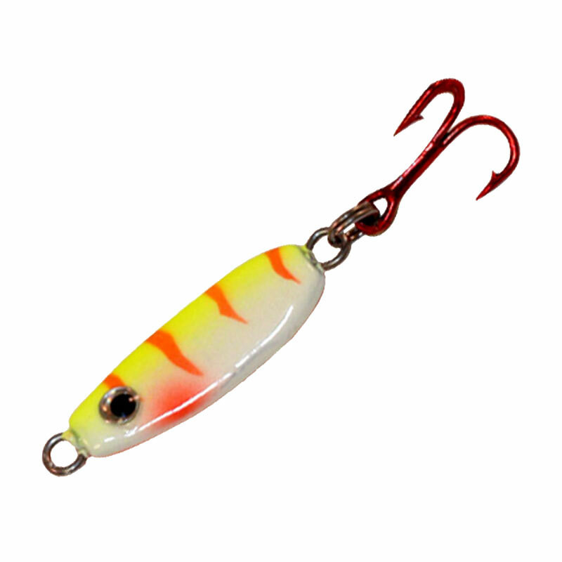  Northland Tackle Macho Minnow Ice Fishing Spoon, 1/4 Oz,  Assorted, 1/Cd : Sports & Outdoors