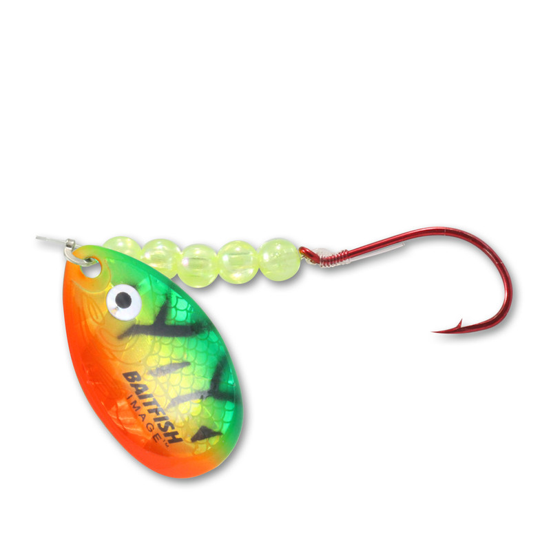 4 - READY 2 FISH Refill Inline Spinner Fishing Lures 1/16oz