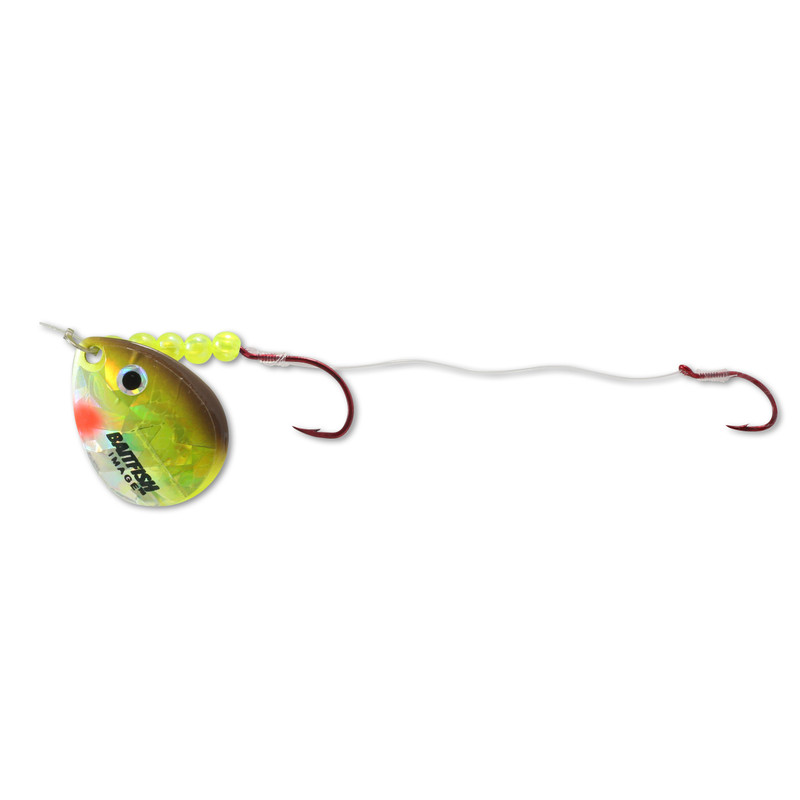  Northland Tackle Baitfish Float'n Spin Rig, Firetiger