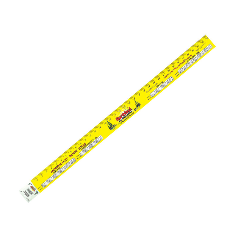  Fishing Pole Measuring Tape Sticker, 24 Inch Ruler